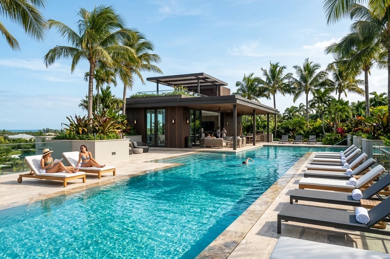 Prestige Launch Thane Swimming Pool and Luxury Clubhouse