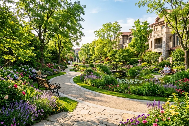 Prestige Launch Thane Landscaped Gardens and Open Spaces