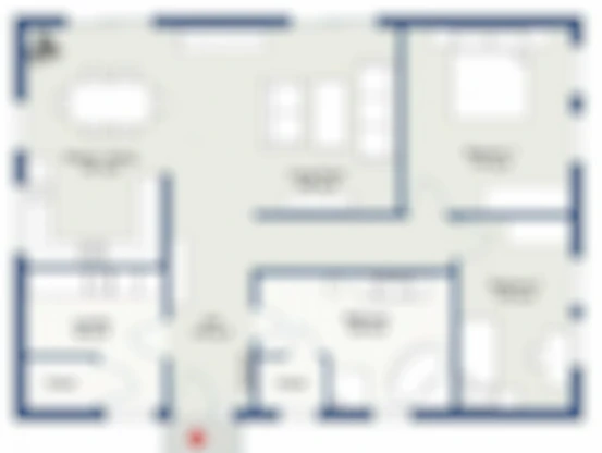 Prestige Launch Thane 2 Bed Floor Plan 700 sq ft
