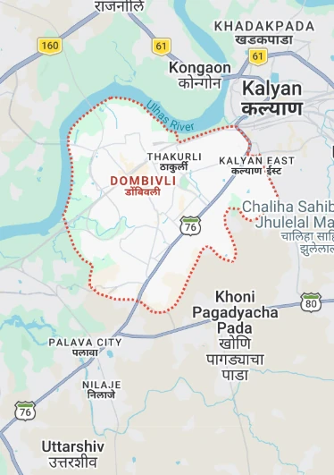 Prestige Launch Thane Strategic Location Map in Thane